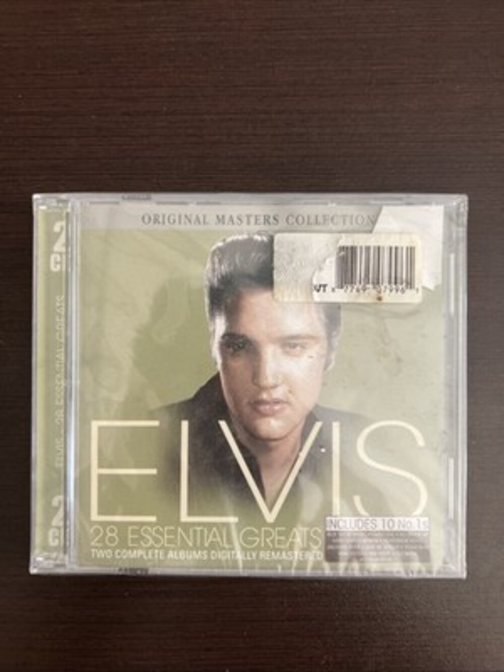 Elvis Presley 28 Essential Great Hits CD Remastered 2008 Rock Album New